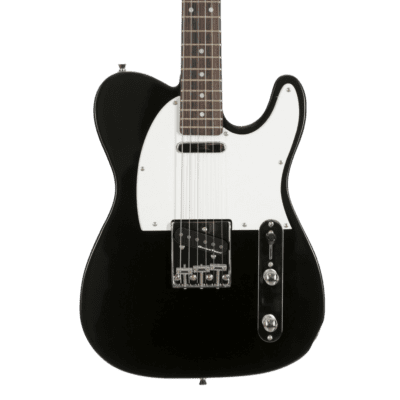 Encore E2 Electric Guitar | Gloss Black Finish