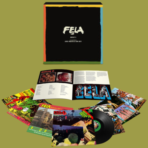 Fela Kuti | Box Set #5 co-curated by Chris Martin and Femi Kuti [Vinyl Boxset] 7LP - Image 2