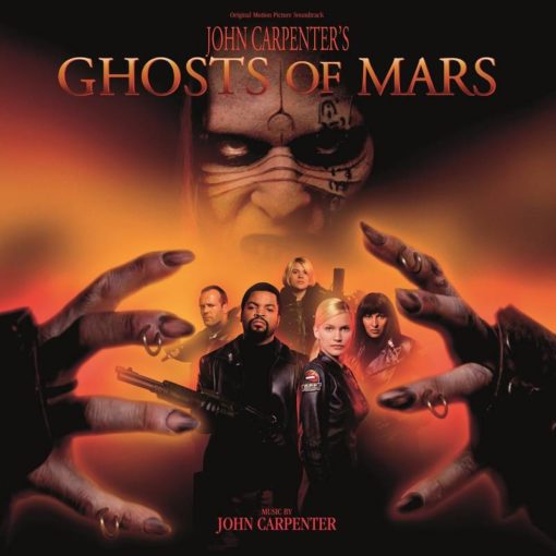 John Carpenter | Ghost of Mars [OST Black Friday 20th Anniversary “Red Planet" Vinyl] LP