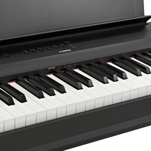 Yamaha | P125 | Digital Piano [88 Key, Graded Hammer Standard (GHS), Touch Sensitive] Black - Image 3
