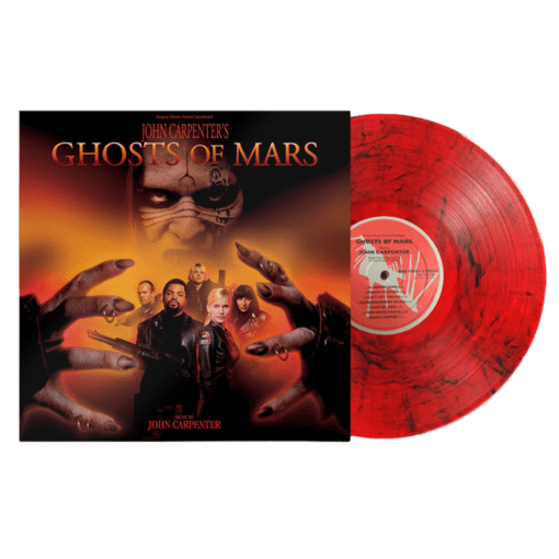 John Carpenter | Ghost of Mars [OST Black Friday 20th Anniversary “Red Planet" Vinyl] LP - Image 2