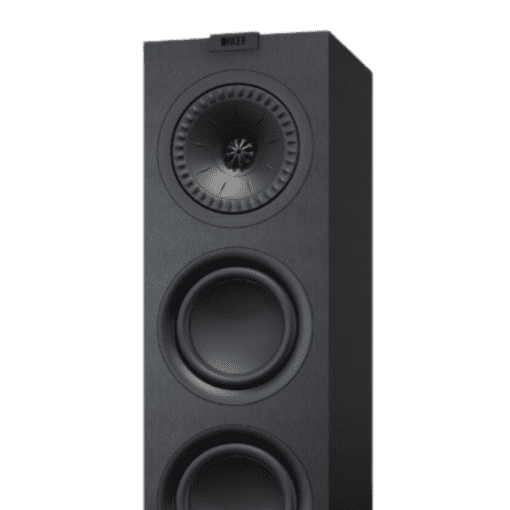 KEF | Q550 Floorstanding Speaker [Pair] Satin Black Finish - Image 2