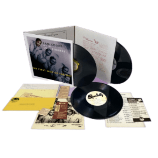 Sam Cooke with the Soul Stirrers | The First Mile Of The Way [Black Friday '21 Exclusive Craft Recordings] 3 x 10" Tri-Fold - Image 2