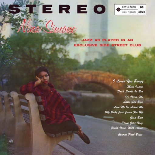 Nina Simone | Little Girl Blue [Stereo Vinyl mastered by Kevin Gray Transparent Blue Vinyl] LP