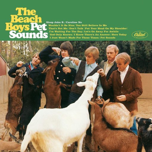 The Beach Boys | Pet Sounds [180g Vinyl w/ Download code] LP