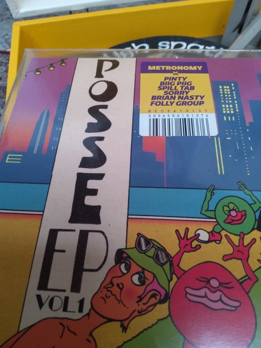 Metronomy | Posse EP Volume 1 [Purple Vinyl RSD 2022] 12" - Image 2