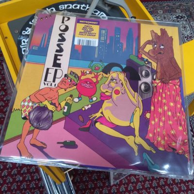 Metronomy | Posse EP Volume 1 [Purple Vinyl RSD 2022] 12"