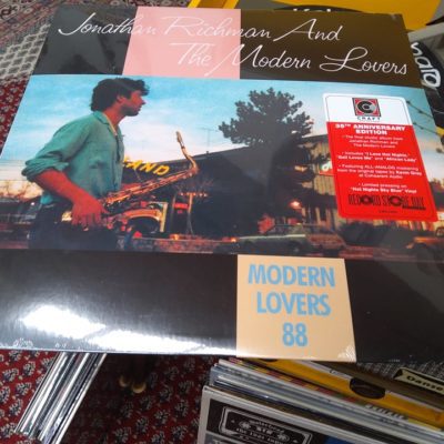 Jonathan Richman and the Modern Lovers | Modern Lovers 88 [35th Anniv. Edition pressed on 'Hot Night Sky Blue' Vinyl RSD22] LP