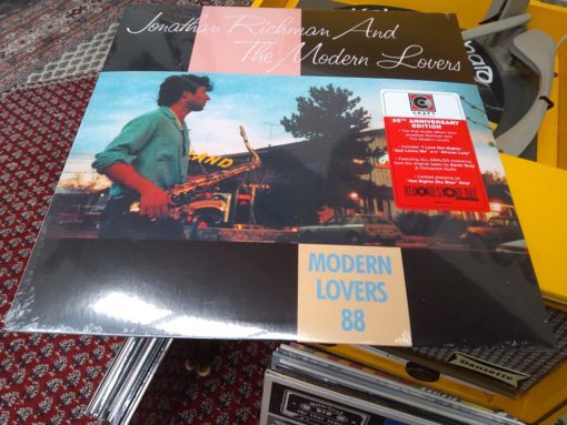 Jonathan Richman and the Modern Lovers | Modern Lovers 88 [35th Anniv. Edition pressed on 'Hot Night Sky Blue' Vinyl RSD22] LP