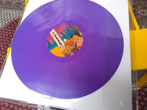 Metronomy | Posse EP Volume 1 [Purple Vinyl RSD 2022] 12" - Image 3