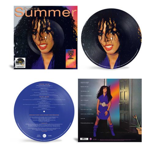 Donna Summer | Donna Summer [40th Anniversary Picture Disc Vinyl RSD22] LP - Image 2