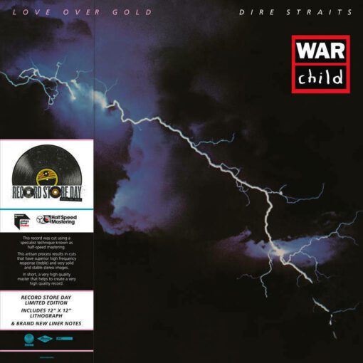 Dire Straits | Love Over Gold [Half Speed Mastering plus lithograph] LP