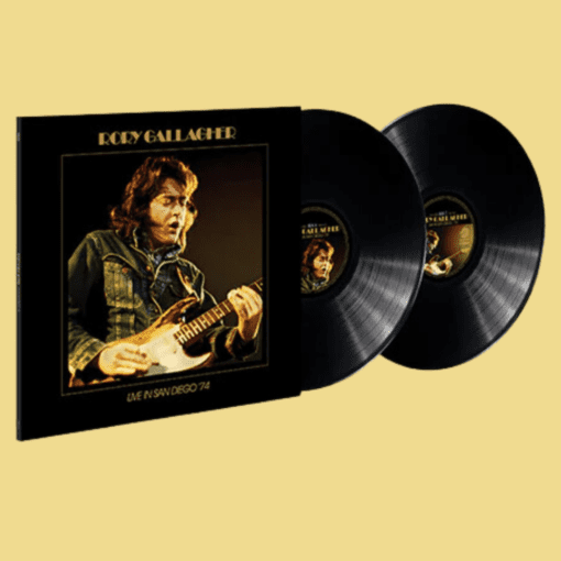 Rory Gallagher | Live in San Diego '74 [180g Gatefold RSD22] 2LP - Image 2