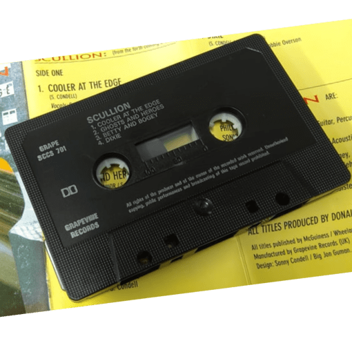 Scullion | Cooler at the edge [MC EP] Cassette - Image 3