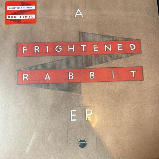 Frightened Rabbit - A Frightened Rabbit EP (10", EP, RSD, Ltd, RE, Red)