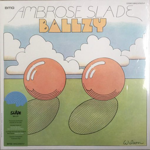 Ambrose Slade - Ballzy (LP, Album, RE, Tra)