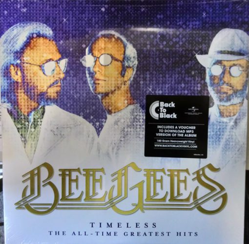 Bee Gees - Timeless (The All-Time Greatest Hits) (2xLP, Comp, RE, 180)