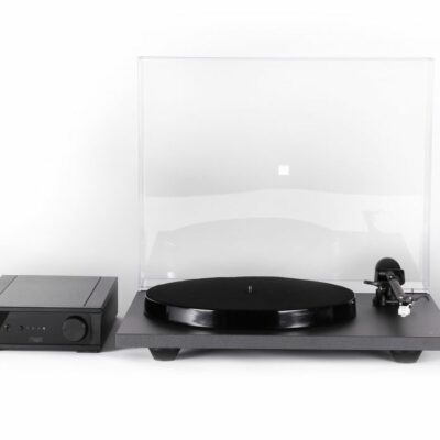 REGA System One [Planar 1 Turntable, Pair of Kyte Speakers, Rega IO Amplifier w/ 3m Cable] Audiophile Quality Hi-Fi