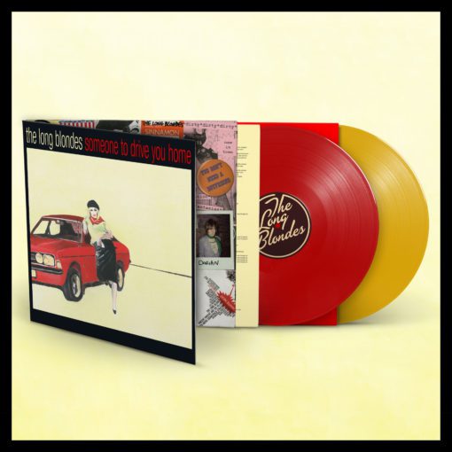 The Long Blondes | Someone to drive you home [Anniversary Edition Double Coloured Vinyl] 2LP - Image 2