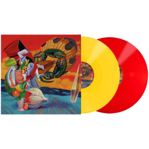 The Mars Volta | Octahedron [Remastered for Vinyl using the original mix tapes Red/Yellow Coloured Vinyl] 2LP - Image 2
