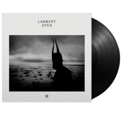 Lambert | Open [Released on modern classical cross-genre label Mercury KX, Vinyl Album] LP - Image 2