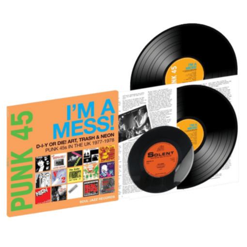 VARIOUS / SOUL JAZZ RECORDS PRESENTS - Punk 45: I’m A Mess! D-I-Y Or Die! Art, Trash and Neon | Punk 45s In The UK '77-'78 [Limited Edition RSD 2022] 2LP+7" - Image 2