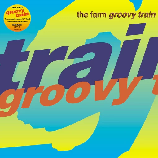 The Farm | Groovy Train [Limited Edition Orange Vinyl RSD22] 12"