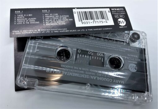 Mary Coughlan | Sentimental Killer [Made in Germany '92 Warner Music] Cassette (WX467C) - Image 2