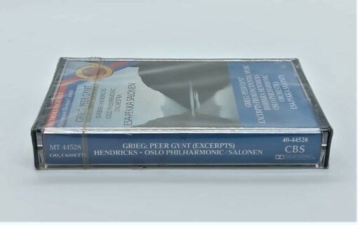 Grieg: Peer Gynt | Excerpts from Incidental Music [Barbara Bendricks, Oslo Philharmonic Orchestra, Esa-Pekka Salonen] Cassette (MT 44528 / 40-44528)