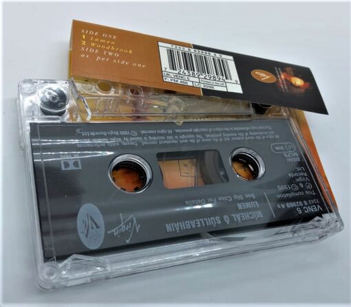 Mícheál Ó Súilleabháin | Lumen [Cassette single '95 Virgin Records] MC Single Cassette - Image 2