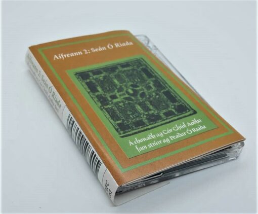 Seán Ó Riada | Aifreann 2 [Á chanadh ag Cór Chúl Aodha faoi stiúir ag Peadar Ó Riada] Cassette (Gael-linn CEFC 081)