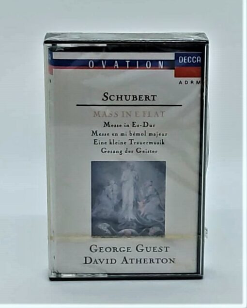 Schubert | Mass in E Flat [George Guest & David Atherton] Cassette (Decca 430 362-4) - Image 2