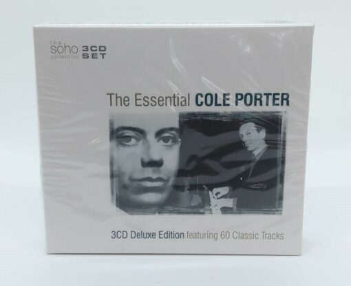 Cole Porter | The Essential [3CD Deluxe Edition feat. 60 Classic Tracks] 3CD