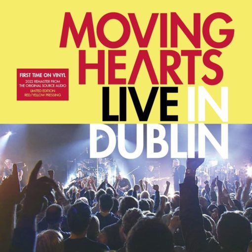 Moving Hearts | Live in Dublin [Double Coloured Vinyl Album] 2LP