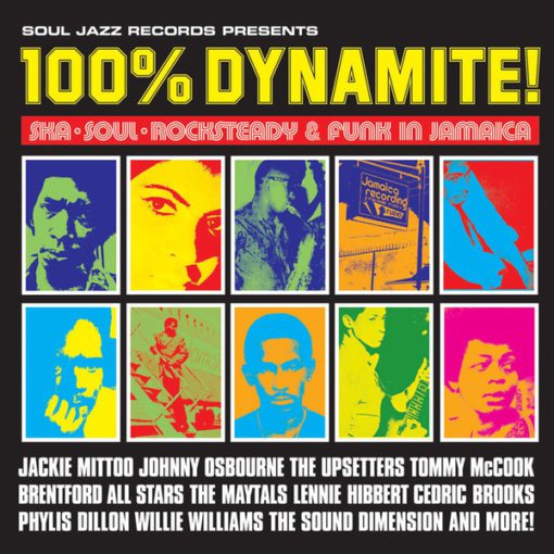 100% Dynamite! Ska.Soul.Rocksteady & Funk | Soul Jazz Records Presents [Ltd Ed. Dbl Yellow Vinyl Gatefold Sleeve w/ Download Code] 2LP