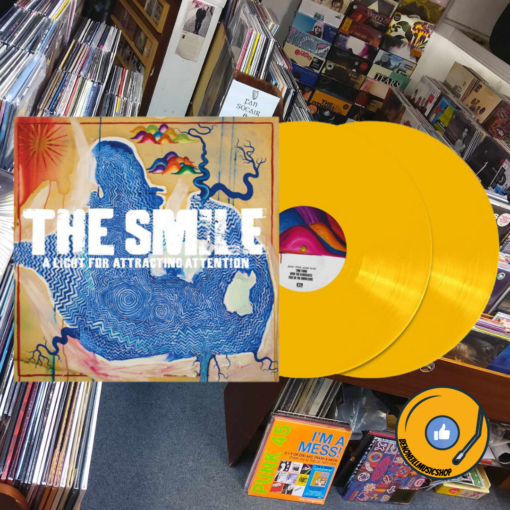 The Smile | A light for attracting attention [Double Yellow Coloured Vinyl Gatefold Sleeve] 2LP - Image 2
