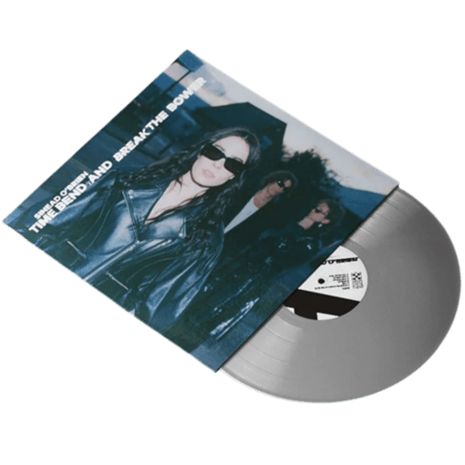 Sinead O'Brien | Time Bend And Break The Bower [Clear Vinyl Album] LP - Image 2