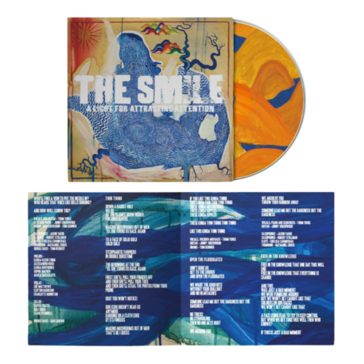 The Smile | A light for attracting attention [Compact Disc Gatefold Sleeve] CD - Image 2
