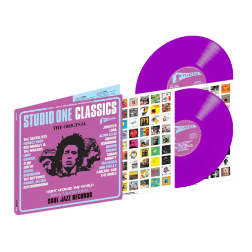 Soul Jazz Records Presents | Studio One Classics - The Original [Limited Edition One-off Pressing Purple Vinyl Gatefold Sleeve] 2LP - Image 2