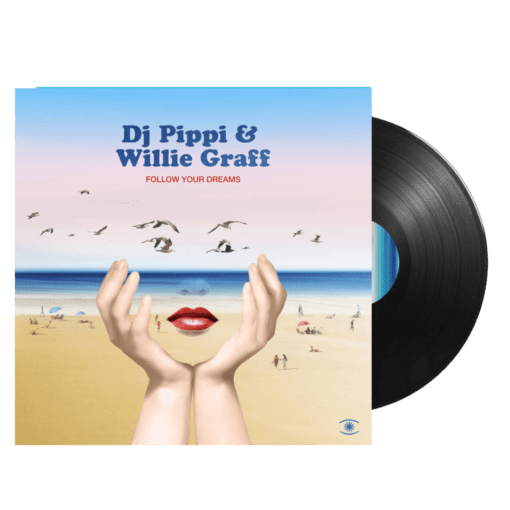 DJ Pippi & Willie Graff | Follow Your Dreams [Limited Edition Double Vinyl on Heavyweight 180g Black Vinyl] 2LP - Image 2