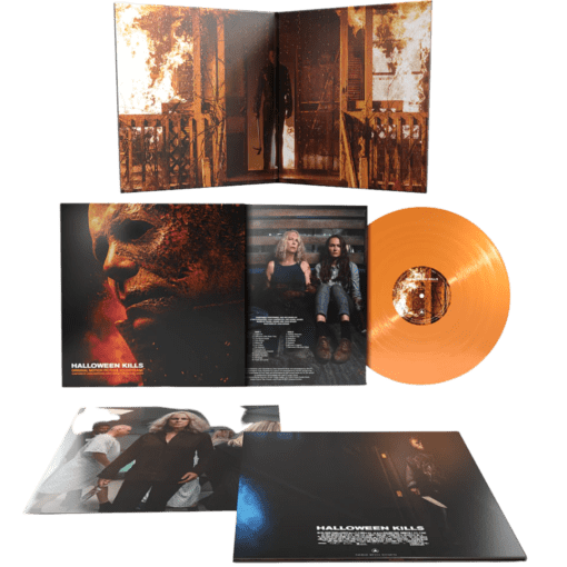 Original Motion Picture Soundtrack | Halloween Kills [Composed by John Carpenter, Cody Carpenter and Daniel Davies - Orange Coloured Vinyl ] LP - Image 2