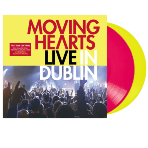 Moving Hearts | Live in Dublin [Double Coloured Vinyl Album] 2LP - Image 2