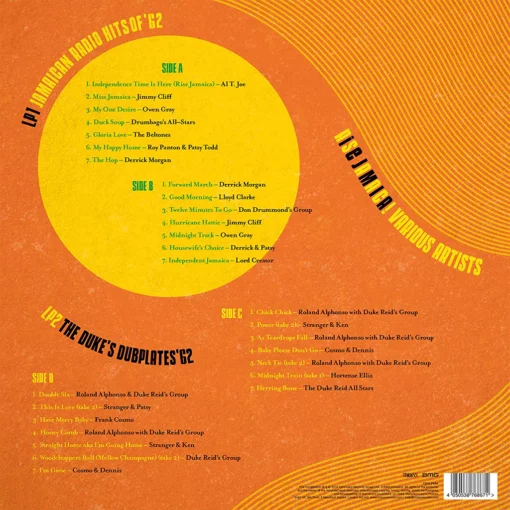 Rise Jamaica [Double Coloured Vinyl Gatefold Sleeve] 2LP - Image 2