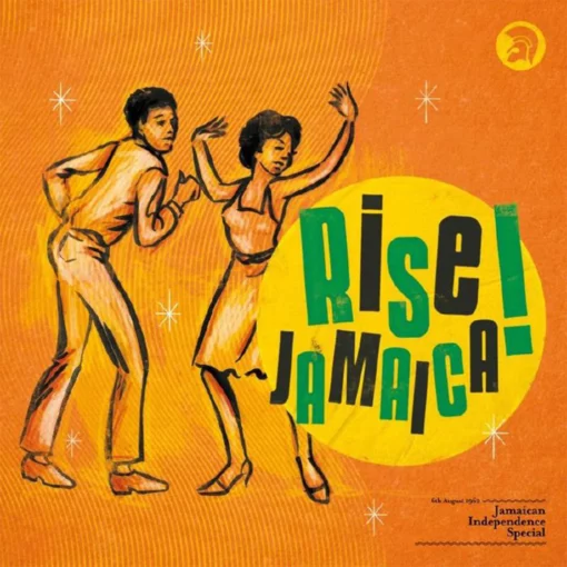 Rise Jamaica [Double Coloured Vinyl Gatefold Sleeve] 2LP