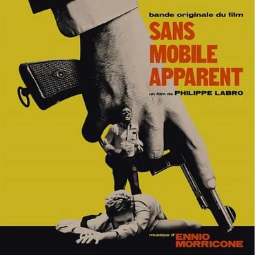 Ennio Morricone | Sans Mobile Apparent [Limited Edition OST Record Store Day 2022 Exclusive, Deluxe Gatefold Sleeve] LP