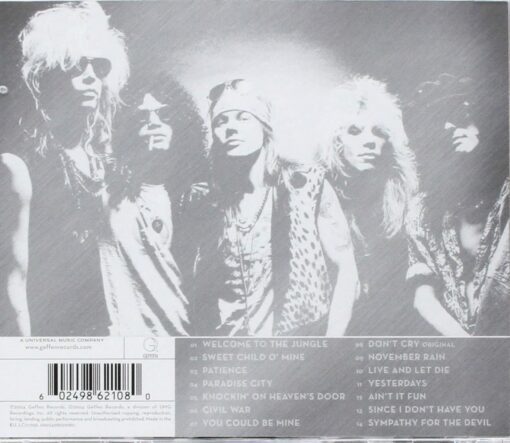 Guns 'n' Roses | Greatest Hits [Compact Disc] CD - Image 2