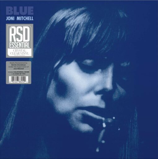 Joni Mitchell | Blue [Indie Exclusive Crystal Vinyl Album] LP