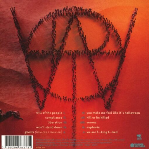 Muse | Will of the people [Compact Disc] CD - Image 2