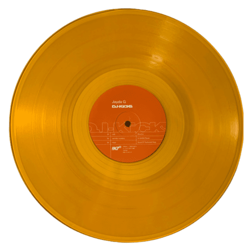Various Artists | DJ-Kicks : Jayda G [Limited Edition Double Orange Vinyl Album] 2LP - Image 2