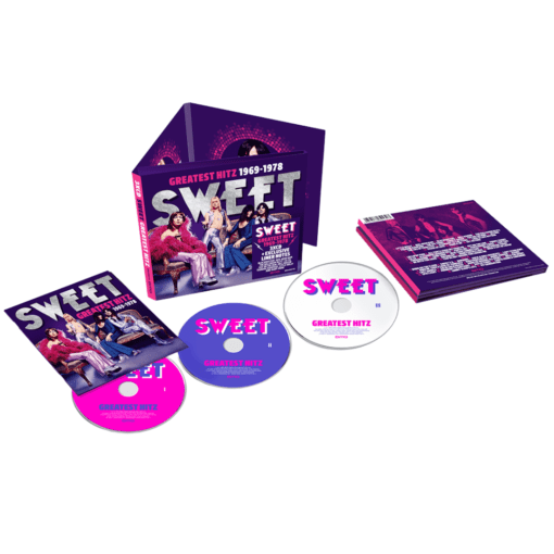 Sweet | Greatest Hitz! The Best of Sweet 1969-1978 [Triple Compact Disc Set] 3CD - Image 2